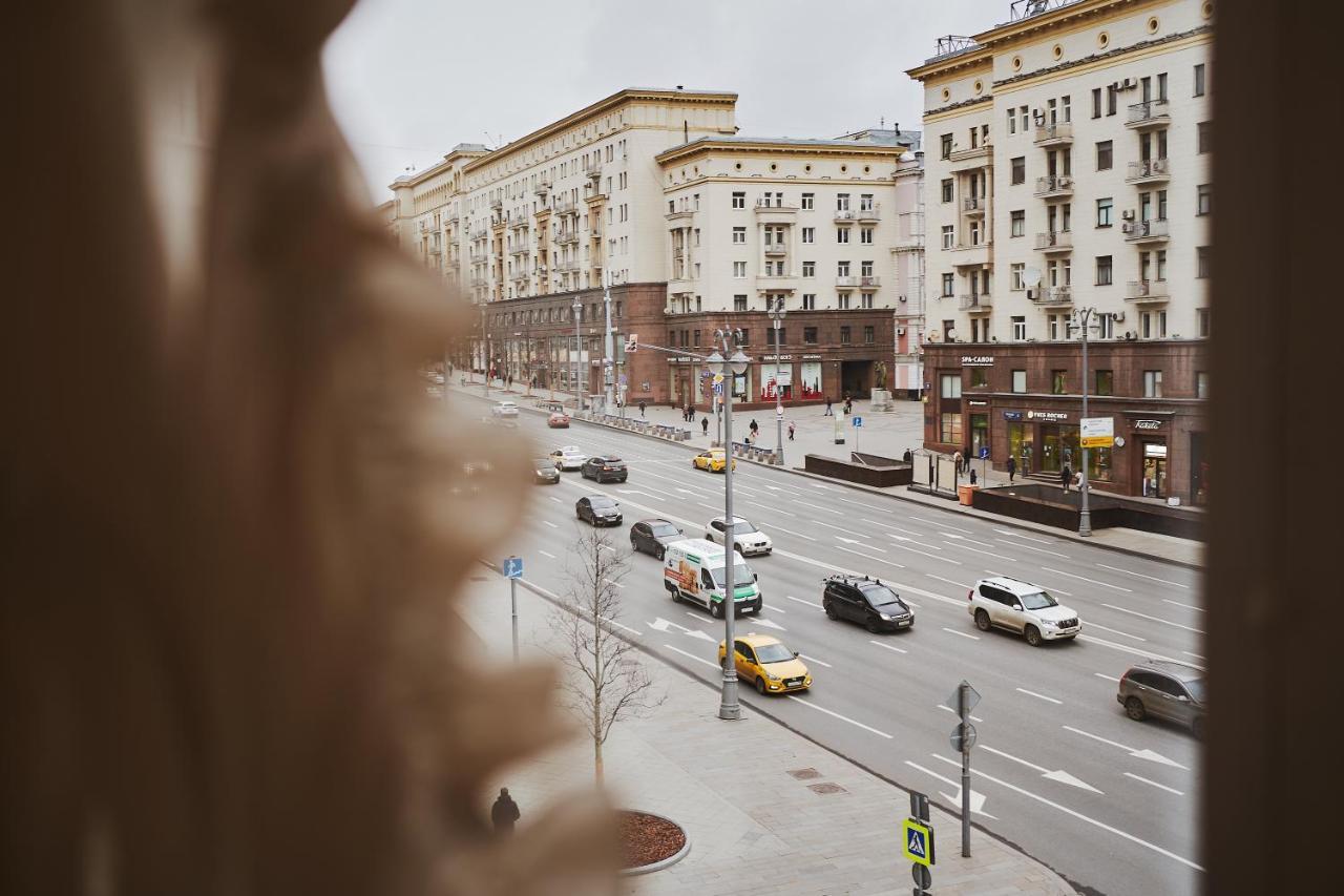 D-Hotel Tverskaya Moskva Eksteriør billede